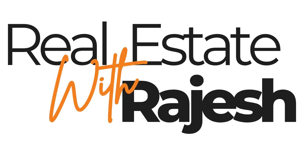 realestatewithrajesh website logo