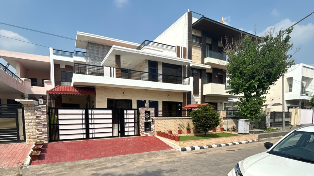 Kothi image sector 91, mohali