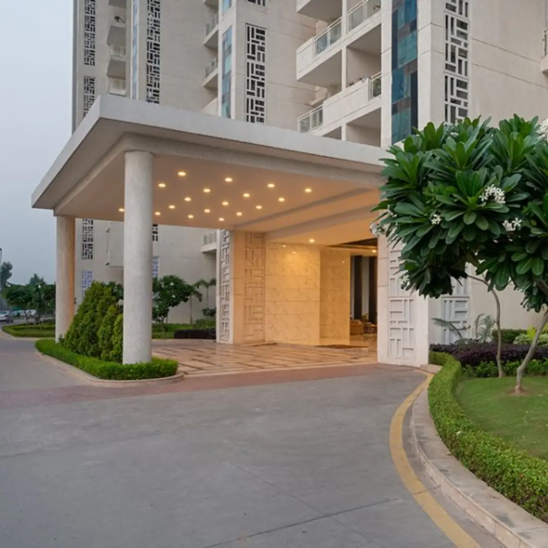 A Image of a 3bhk flat in mohali